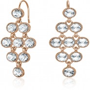 Mestige Larisa Women's Drop & Dangle Earrings with Swarovski Crystals - MSER3427