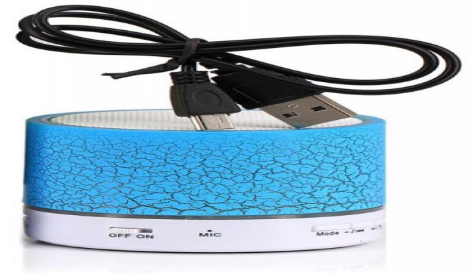 A9 سماعات بلوتوث ميني محمولة ستيريو لاجهزة ايفون، اجهزة اجهزة سامسونج لاجهزة التابلت واجهزة الكمبيوتر ازرق