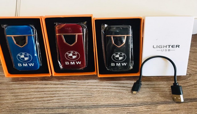 ولاعات بصمه بالمس يو اس بى(اسود_وذهبى_واحمر)