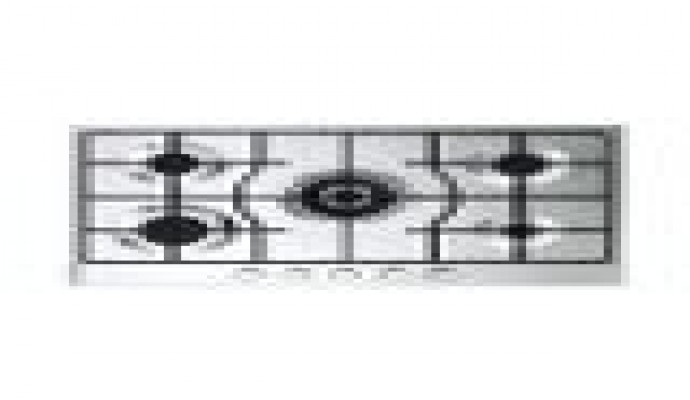 موقد غاز إليو لايت من الاستانلس ستيل ELIO 75-545 L أسود/ فضي