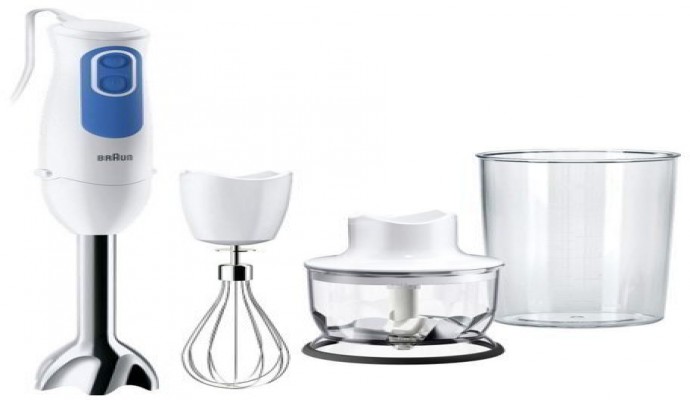 خلاطات يدوية من براون MQ3025-ابيض