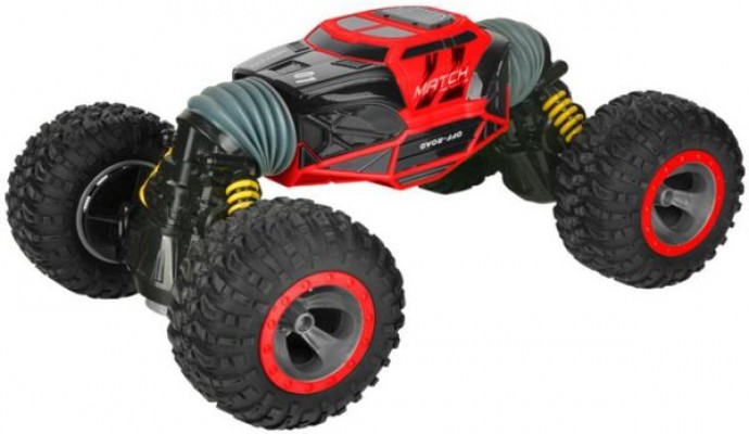 شاحنة التحكم عن بعد بمقياس 1:16 على الوجهين 2.4 جيجا هرتز RC سيارة 4WD مفتاح واحد تحويل جميع التضاريس ألعاب تسلق الطاقة على الطرق الوعرة