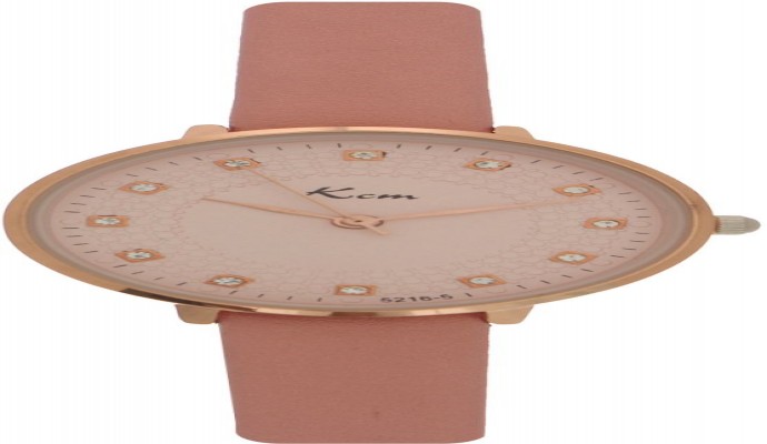 ساعة رسمية من كى سى ام للنساء, روز