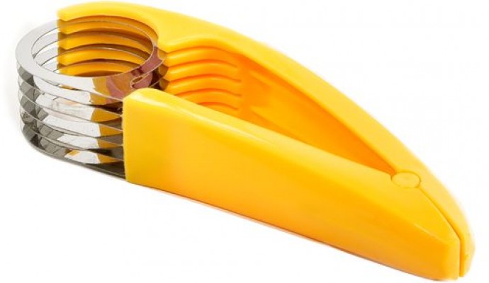 قطاعة موز يدوية- لون أصفر