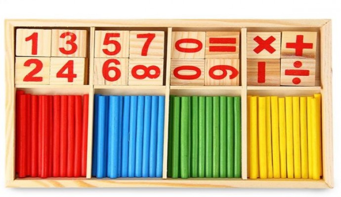 لعبة اعودا الذكاء الرياضية من مونتيسوري، العاب تعليمية للاطفال