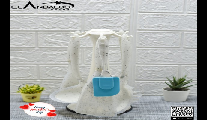 طقم توزيع من السلكون من ضركة الاندلس