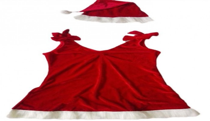 لانجرى احمر قطيفه قطعتين