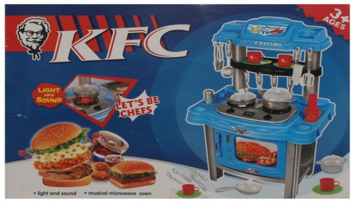 كيه اف سي مجموعة العاب المطبخ لفتيات