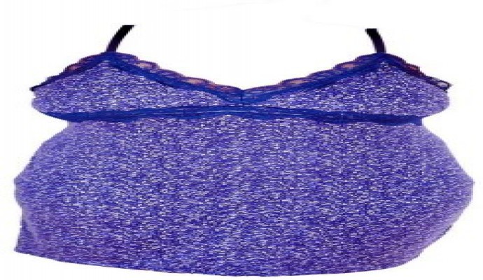 فستان لانجري قصير