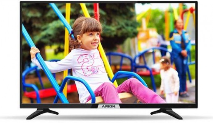 تليفيزيون اريون 32 بوصة بفريم زجاجي AR-32G3 - اسود - HD