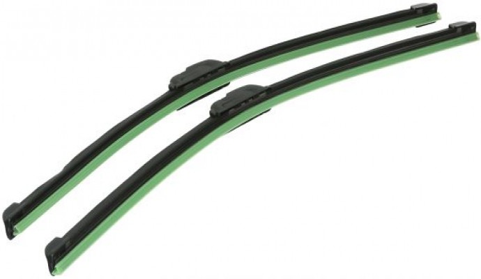 ممسحة مرنة للزجاج الامامي للسيارة من ميتوتويو، 22 بوصة - قطعتين