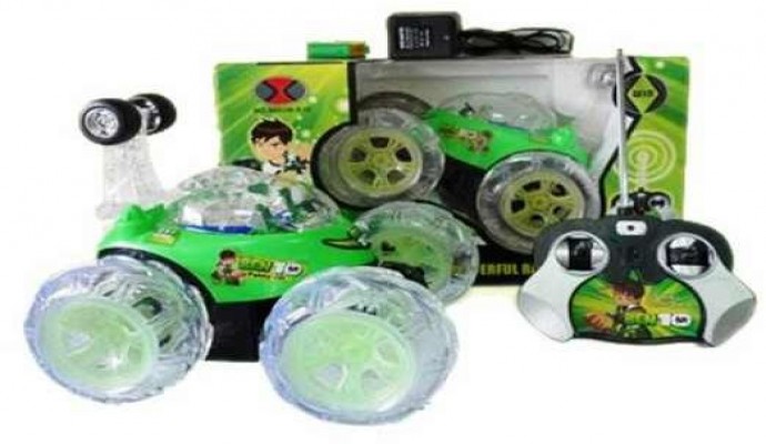 بن 10 آر / سي ستانت سوبر كار