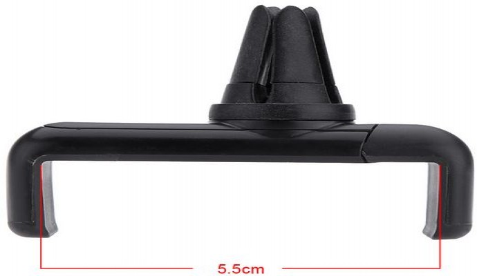 قاعدة PA2070 بطول اضافي بامكانية التحريك لفتحة تهوية السيارة للهواتف المحمولة