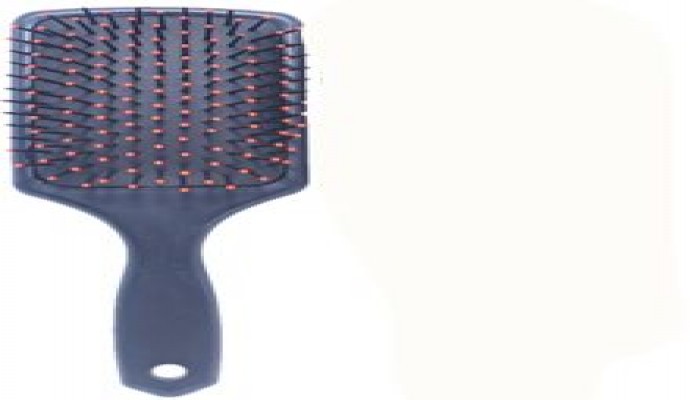 البلاستيك مشط الشعر الجمال تدليك مشط