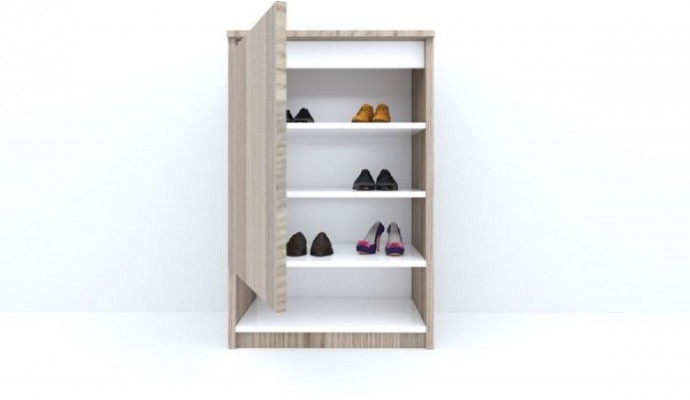 جزامه مكتب حجم 50سم - بني