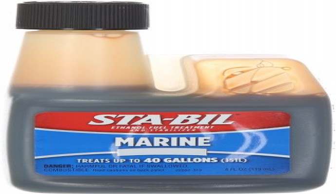 معالج الوقود للمحركات البحرية من اس تي ايه بيل 22262، 4 اونصة سائل