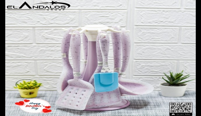 طقم توزيع من السلكون من ضركة الاندلس