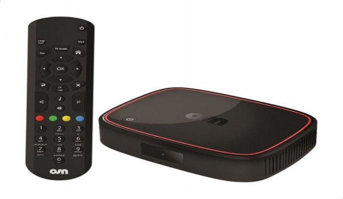 ريسيفر مع ريموت كنترول سكاي ورث من او اس ان HS3C04-E - اسود