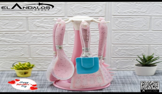 طقم توزيع من السلكون من ضركة الاندلس