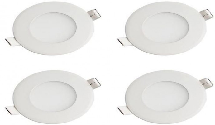 3 وات لومن 200lm اللون ابيض 6000K توفر 80%فى استهلاك الكهرباء فولت 220 عمرافتراضى 50000 ساعة