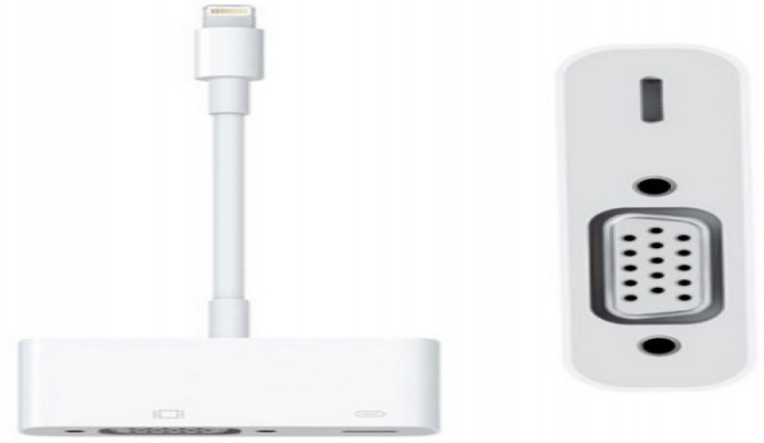 محول لايتنينج الى في جي ايه من ابل MD825ZM/A -