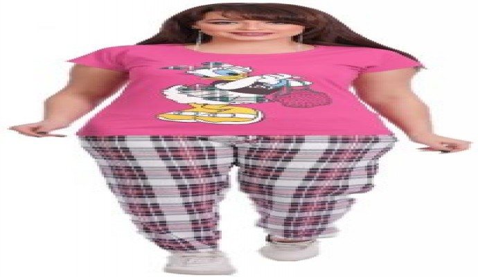 بيجاما حريمي كاجوال - متعدد الالوان