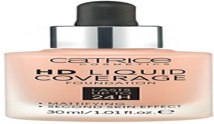 كريم اساس تغطية سائل اتش دي من كاتريس - 040 وورم بيج ، 30 مل