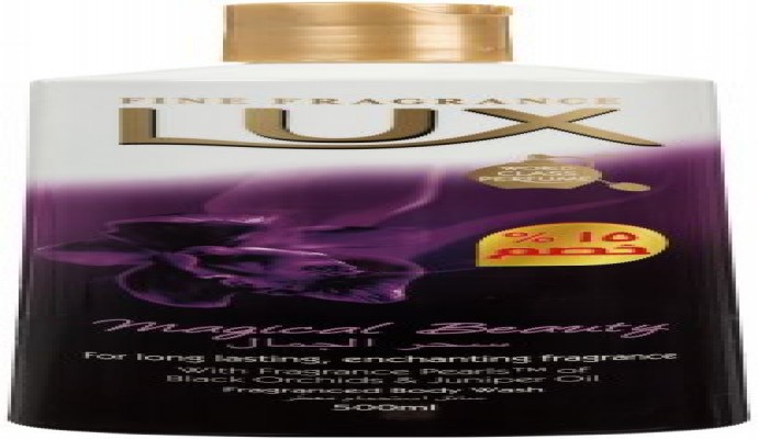 شاور جل سحر الجمال من لوكس - 500 مل