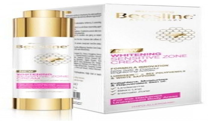 كريم بيزلين لتفتيح المناطق الحساسة