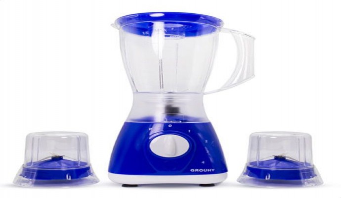 خلاط مع مطحنتين من جروهى EH-G-033202-SW.E- ازرق، 400 وات