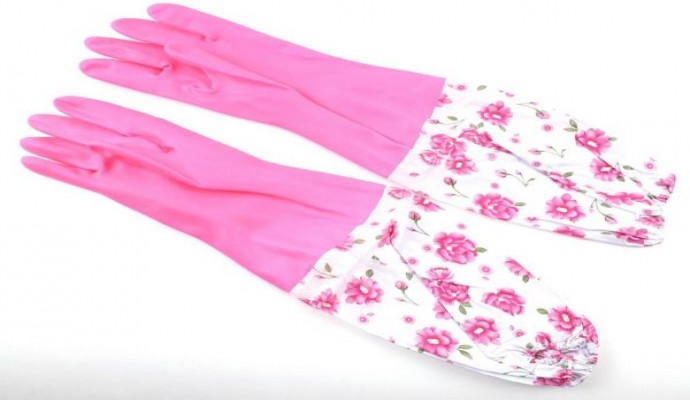 قفازات مطاطية