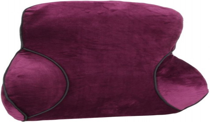 وسادة دعم الظهر لكرسي السيارة من بووم فريش - بنفسجي