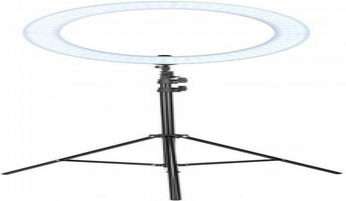 Tiktok Photography Ring Light Tripod Stand LED Camera Light Stand With Phone Holder Smartphone Selfie Light