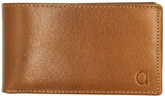 محفظة جلد مع حامل لبطاقة