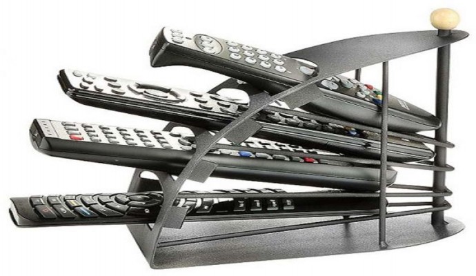 حامل ريموت كنترول - اسود