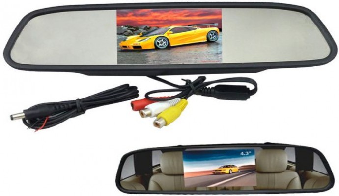 TFT LCD Car Monitor