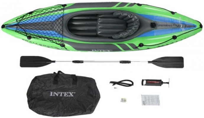 انتكس 68305 طقم قارب تشالنجر K1 قابل للنفخ