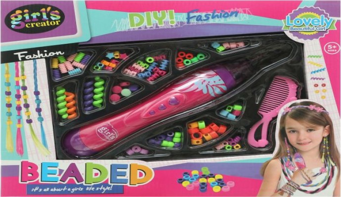 ماكينة صنع معدات البنات GA887905.XW155-35 - متعدد الألوان - 2724539336888