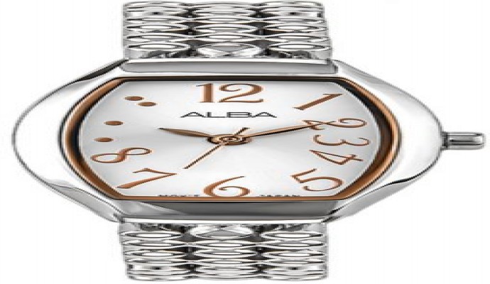 ساعة رسمية للنساء من البا AH8249X - سوار ستانليس ستيل