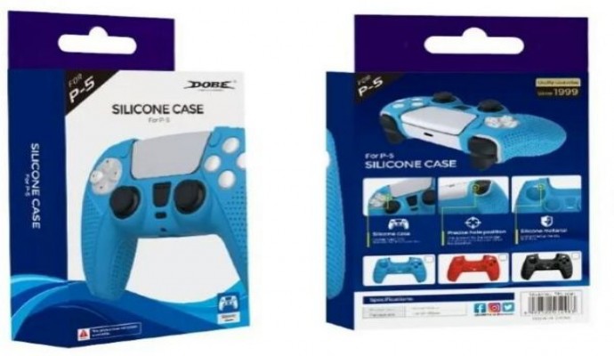 جراب بليكون لذراع تحكم بلايستيشن5