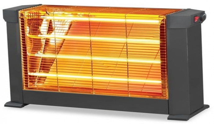 كومتيل دفاية كهربائية 4 انابيب ، 2200 واط ، KS2760