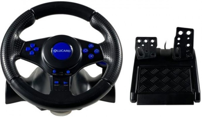 عجلة قيادة متوافق مع نينتيندو سويتش و بلايستيشن ثري و بلايستيشن فور و كمبيوتر و اكس بوكس 360 واكس بوكس وان و اندرويد