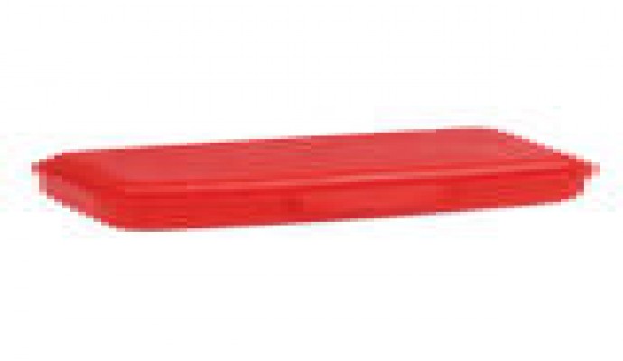 علبة لحفظ وتخزين الطعام أحمر 450مل